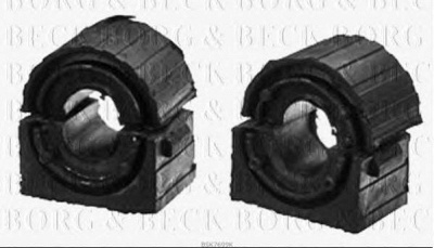 BORG & BECK bsk7699k -  Ремкомплект, соединительная тяга стабилизатора